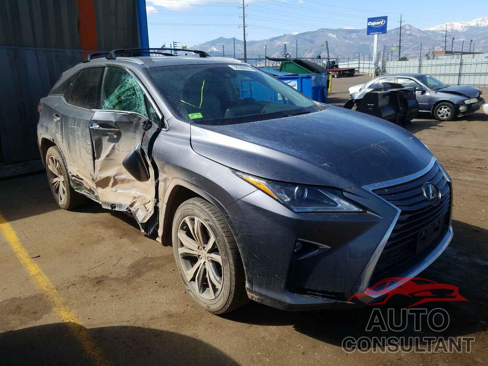 LEXUS RX350 2017 - 2T2BZMCA6HC120067