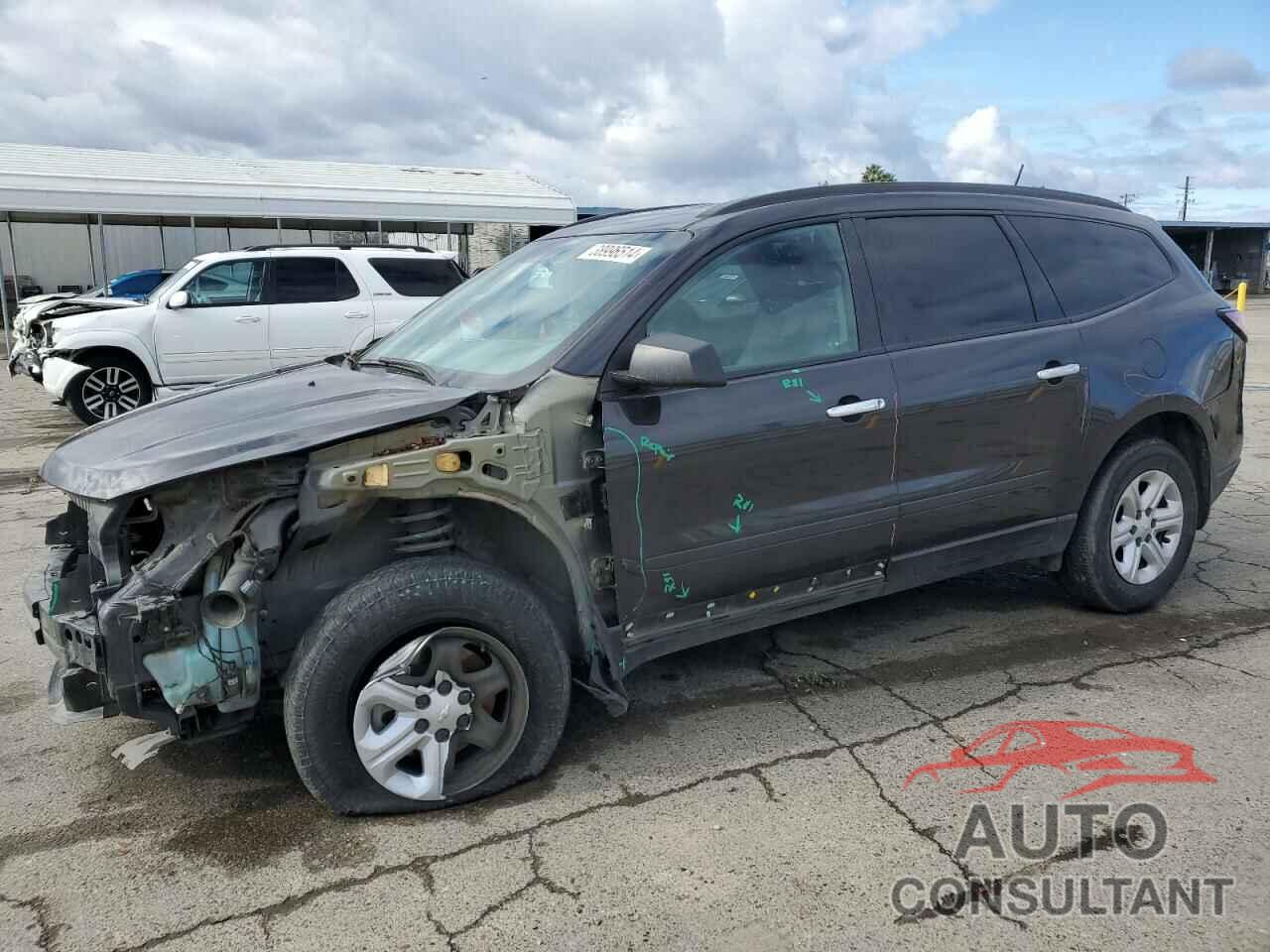 CHEVROLET TRAVERSE 2017 - 1GNKRFED3HJ247586