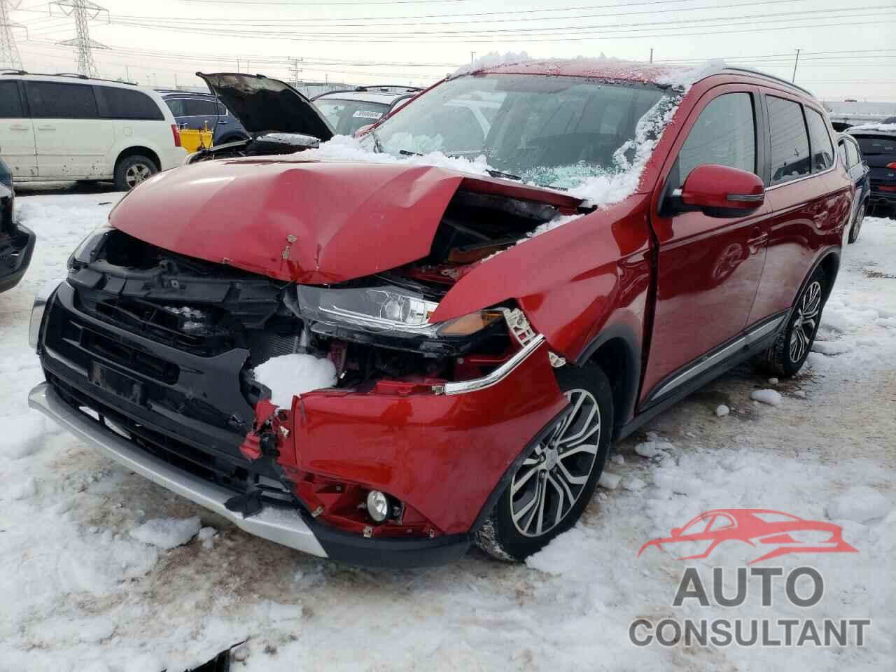 MITSUBISHI OUTLANDER 2017 - JA4AZ3A30HZ051052