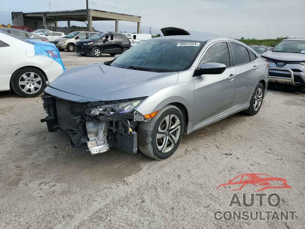 HONDA CIVIC 2017 - 19XFC2F53HE010329