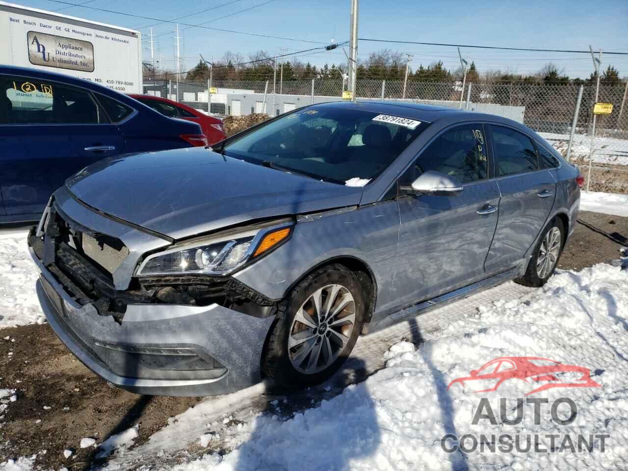 HYUNDAI SONATA 2016 - 5NPE34AF4GH427525