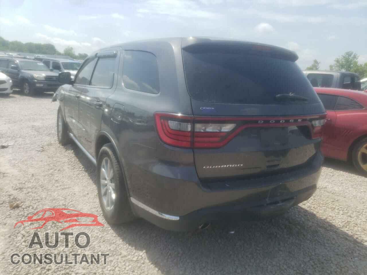 DODGE DURANGO 2017 - 1C4SDHFTXHC790933