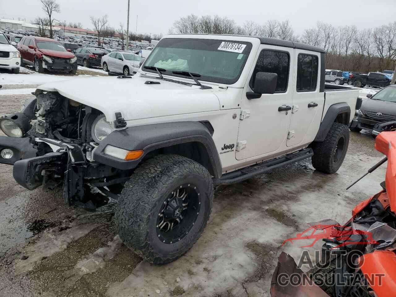 JEEP GLADIATOR 2020 - 1C6HJTAG3LL122889