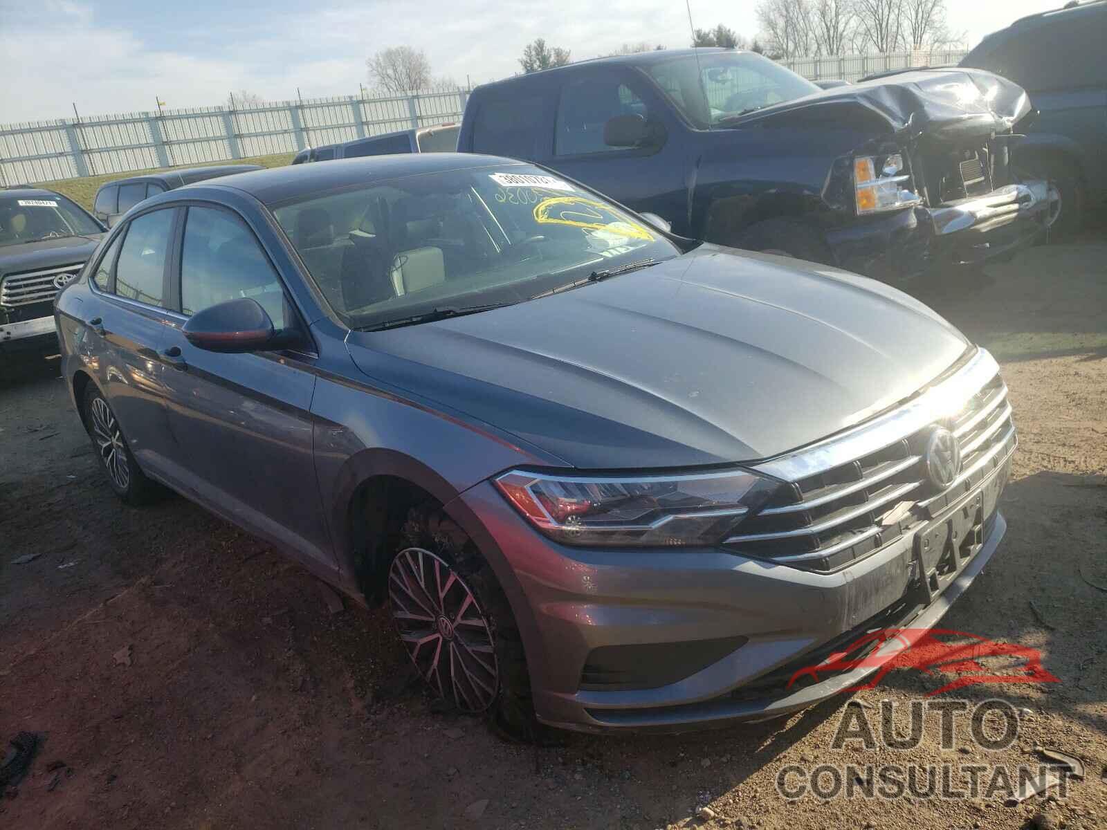 VOLKSWAGEN JETTA 2019 - 3VWC57BUXKM194539