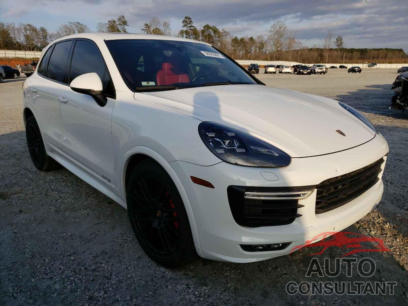 PORSCHE CAYENNE 2016 - WP1AD2A21GLA71624