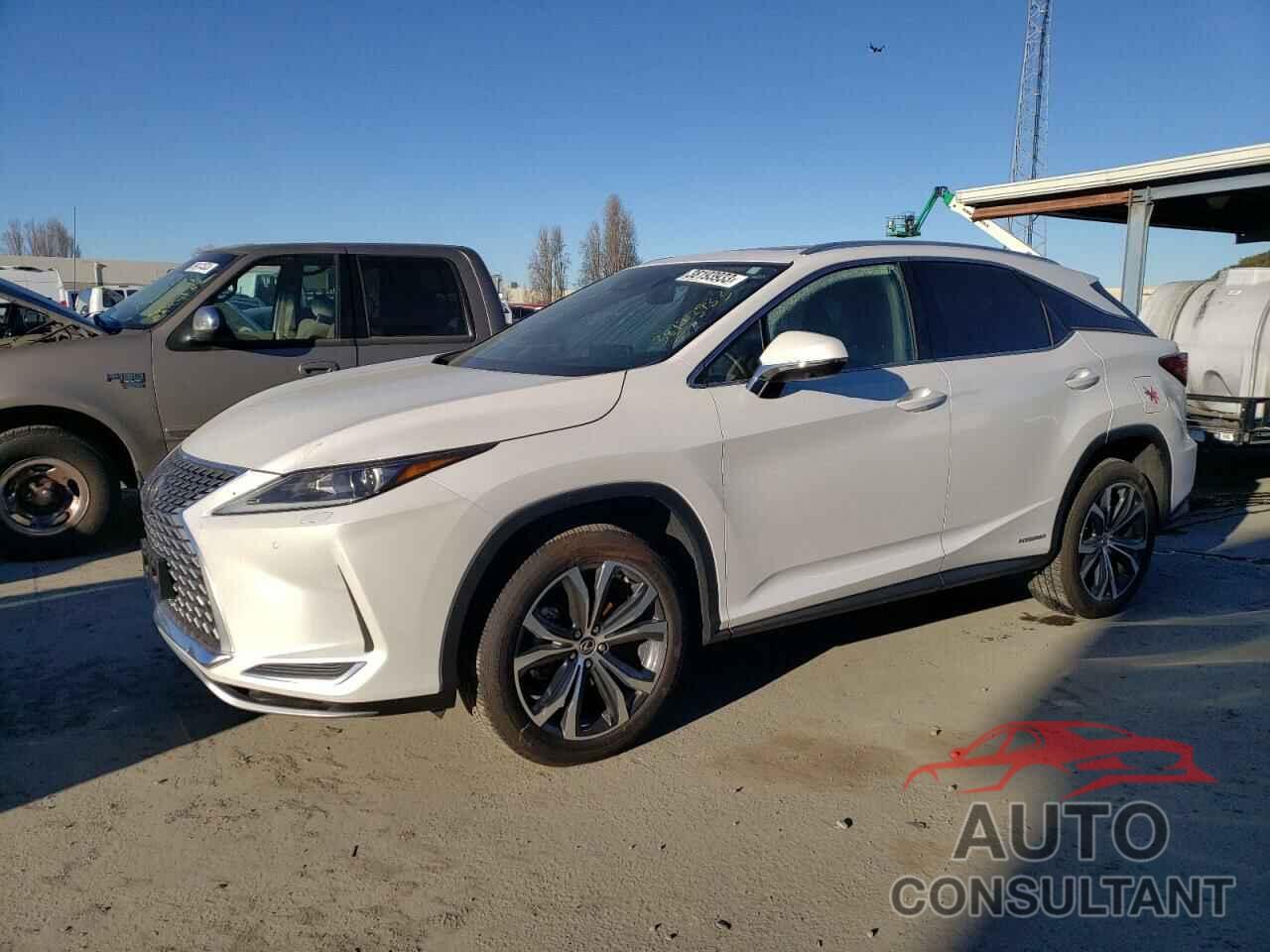 LEXUS RX450 2021 - 2T2HGMDA5MC070660