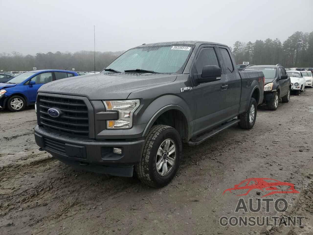 FORD F-150 2017 - 1FTFX1EFXHFB39408