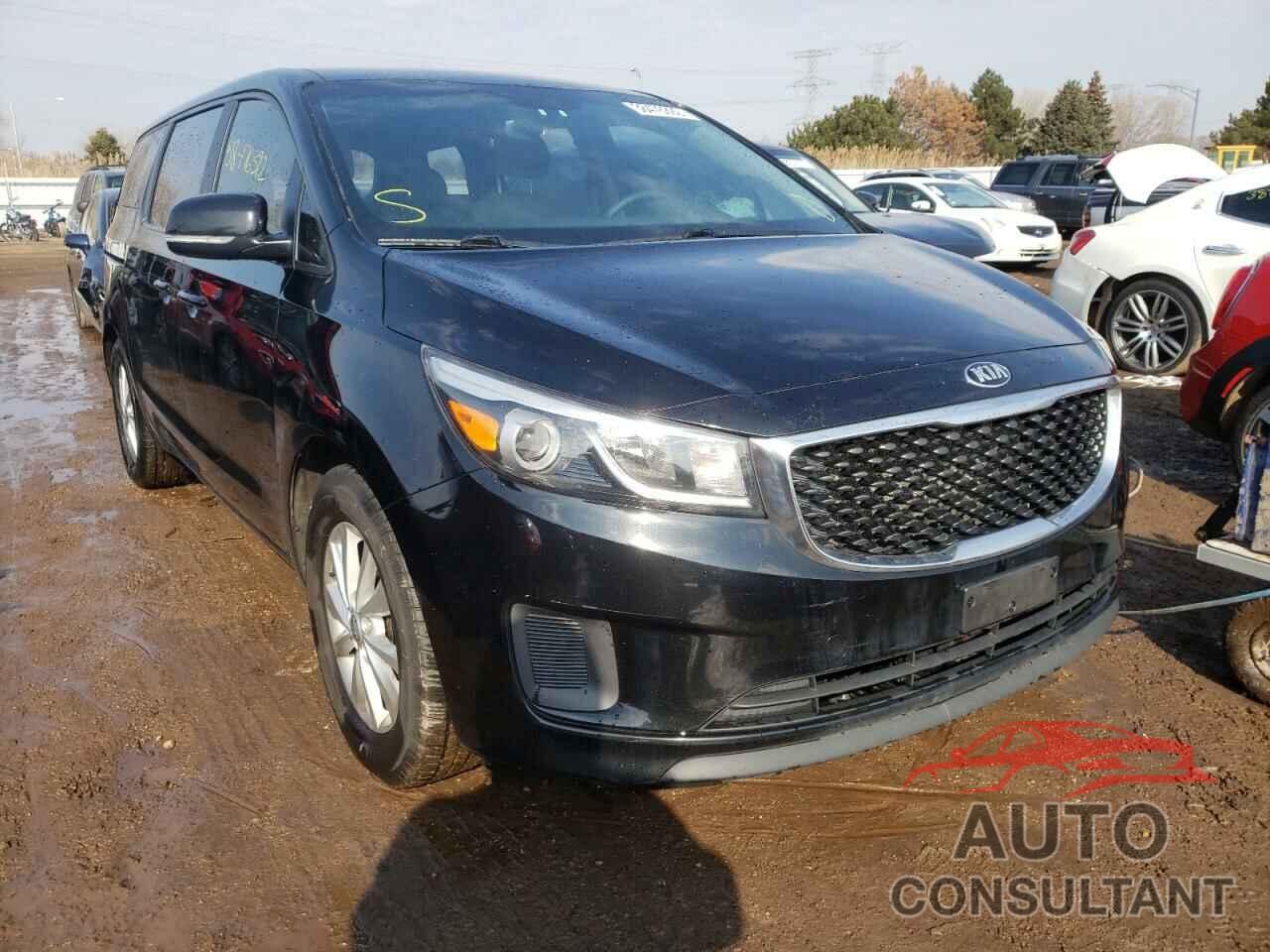 KIA SEDONA 2016 - KNDMA5C13G6149980