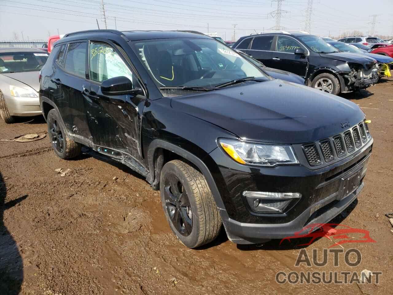 JEEP COMPASS 2019 - 3C4NJDBB7KT713430