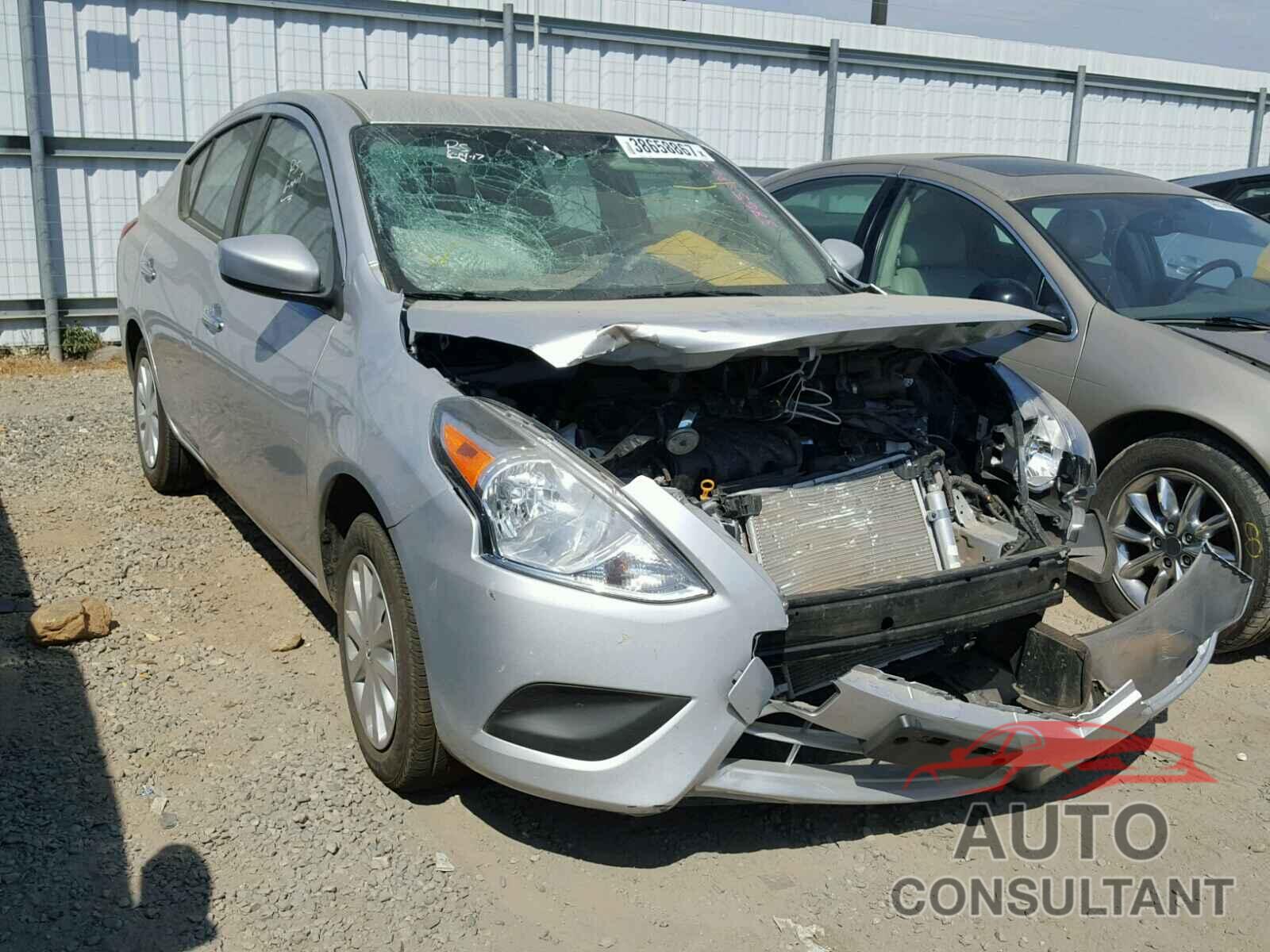 NISSAN VERSA 2017 - 3N1CN7AP9HK454290