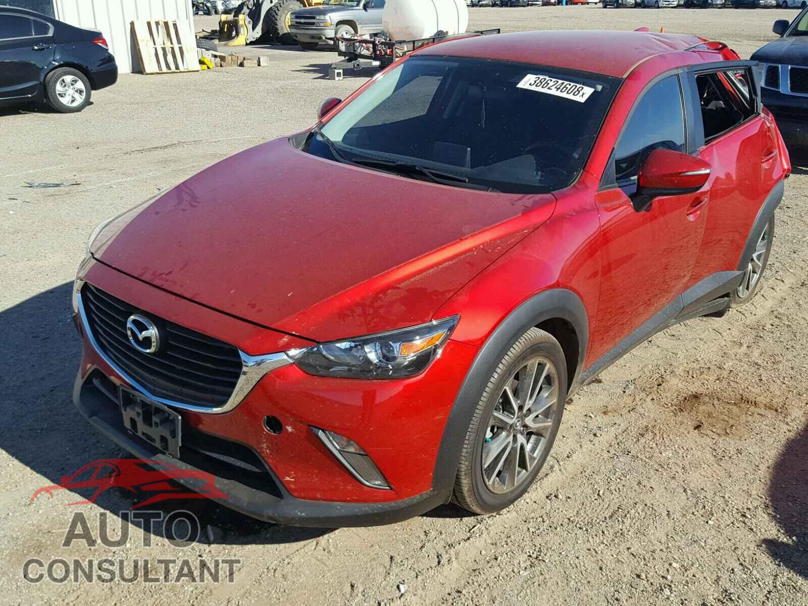 MAZDA CX-3 2017 - JM1DKDC74H0171812
