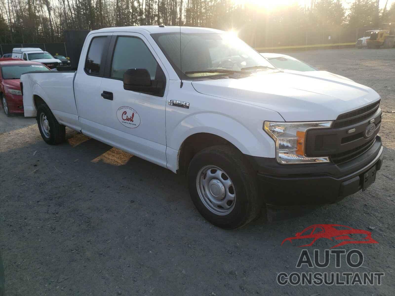 FORD F-150 2018 - 1FTEX1CP7JKE35071