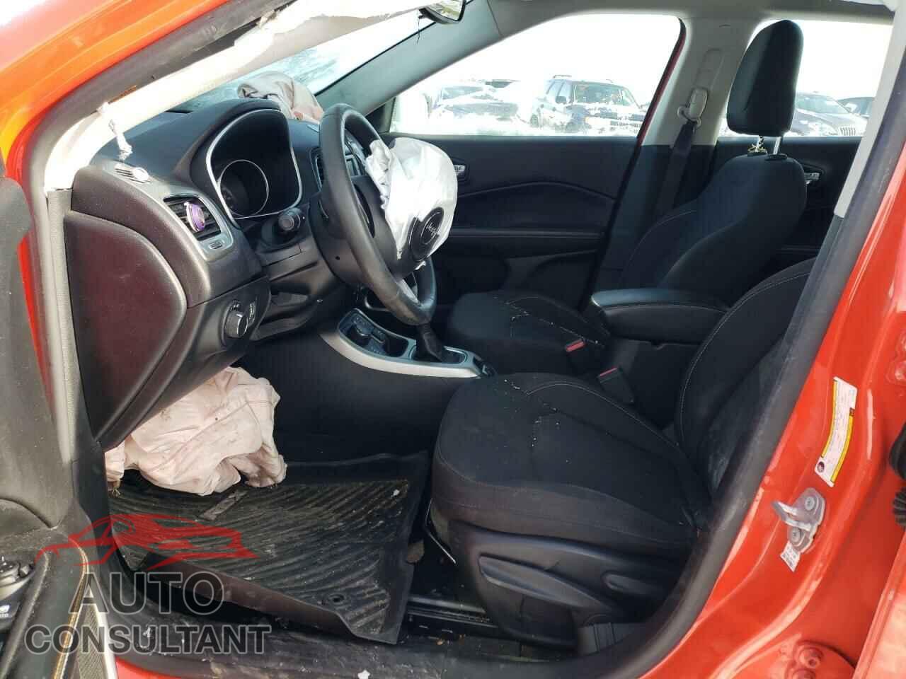 JEEP COMPASS 2018 - 3C4NJDAB7JT175876
