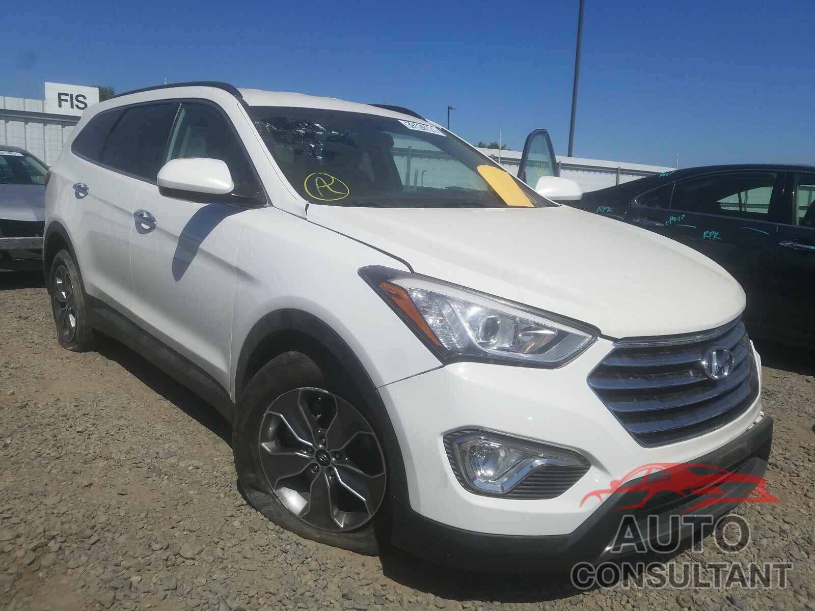 HYUNDAI SANTA FE 2016 - KM8SMDHF8GU157612