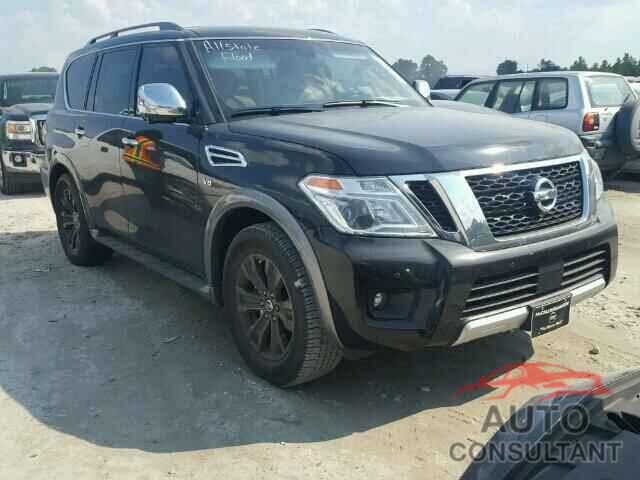 NISSAN ARMADA 2017 - JN8AY2ND1H9002761