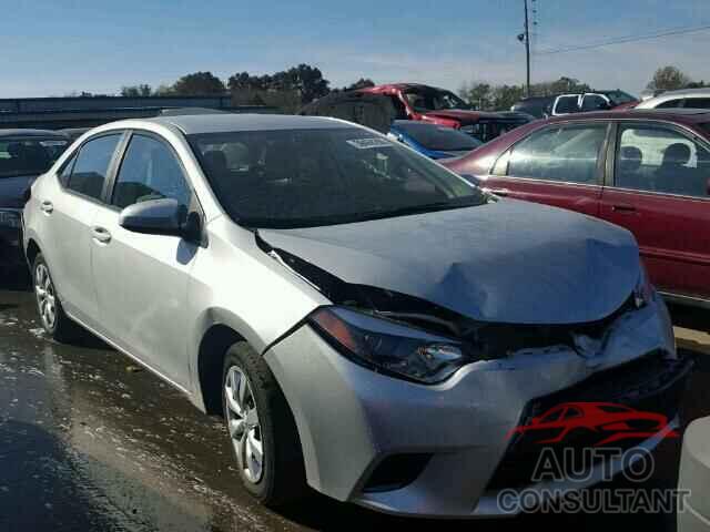 TOYOTA COROLLA 2015 - 5YFBURHE3FP204128