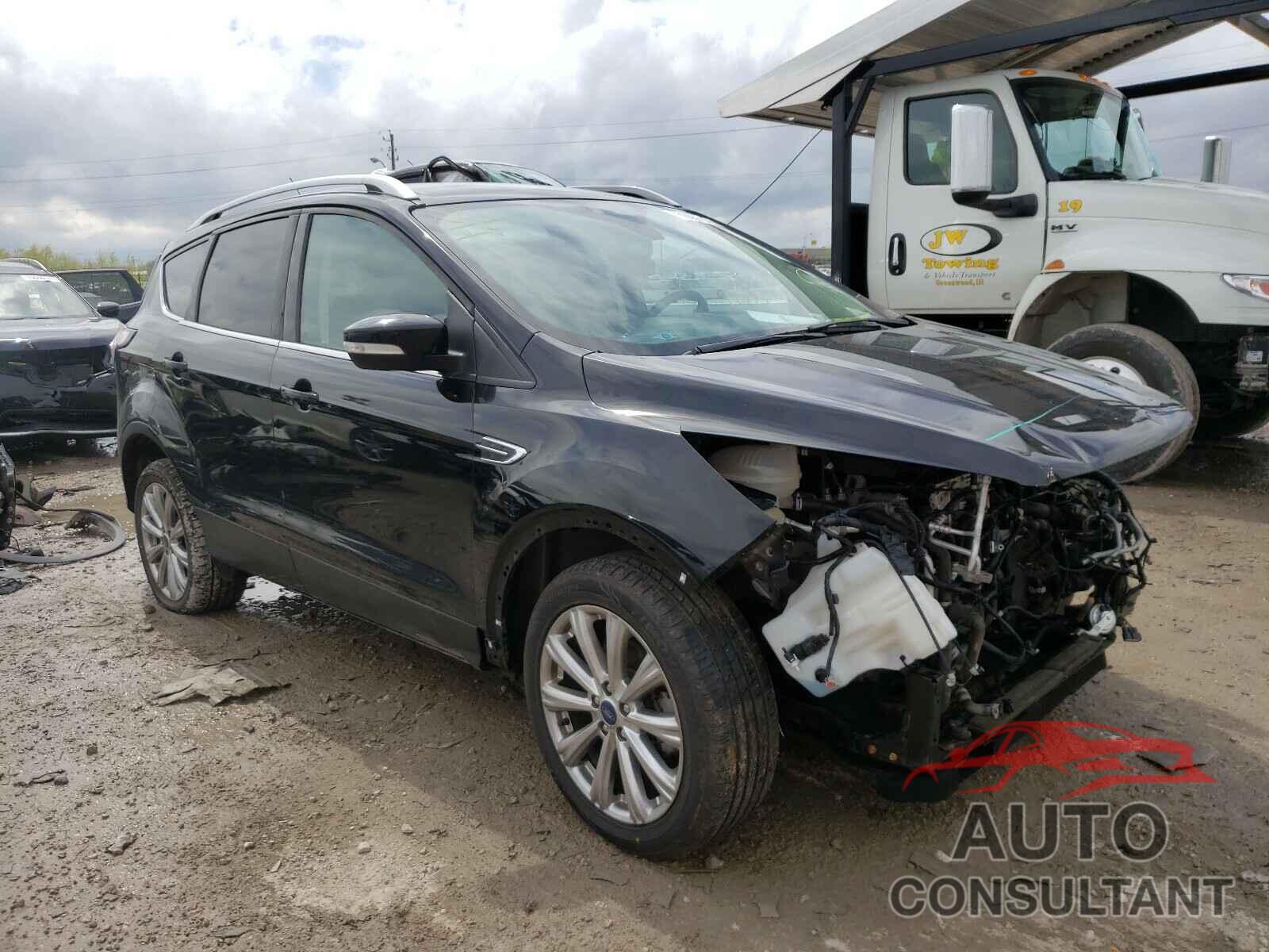 FORD ESCAPE 2017 - 1FMCU0JD6HUE46141