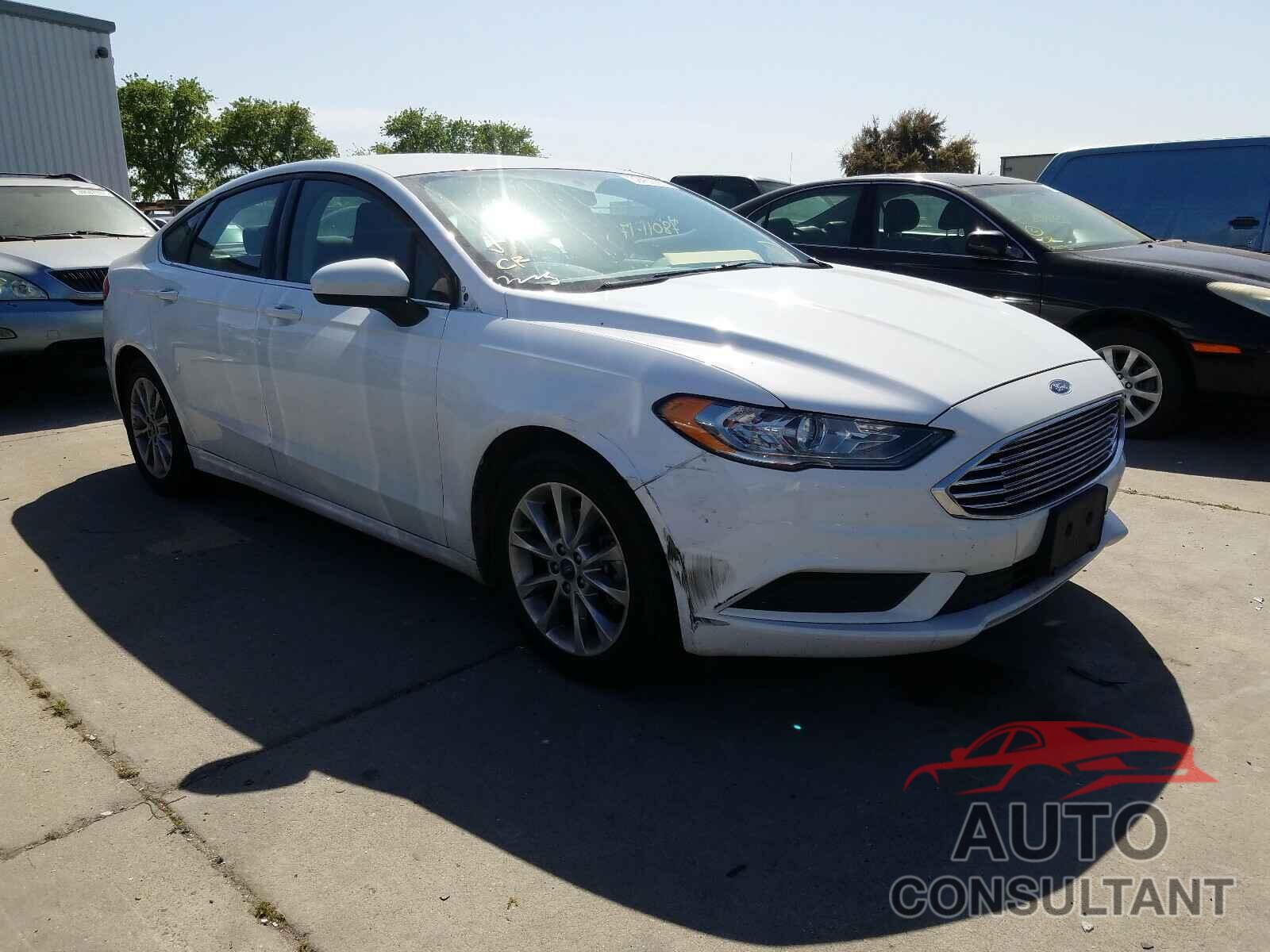 FORD FUSION 2017 - 3FA6P0HD4HR277054