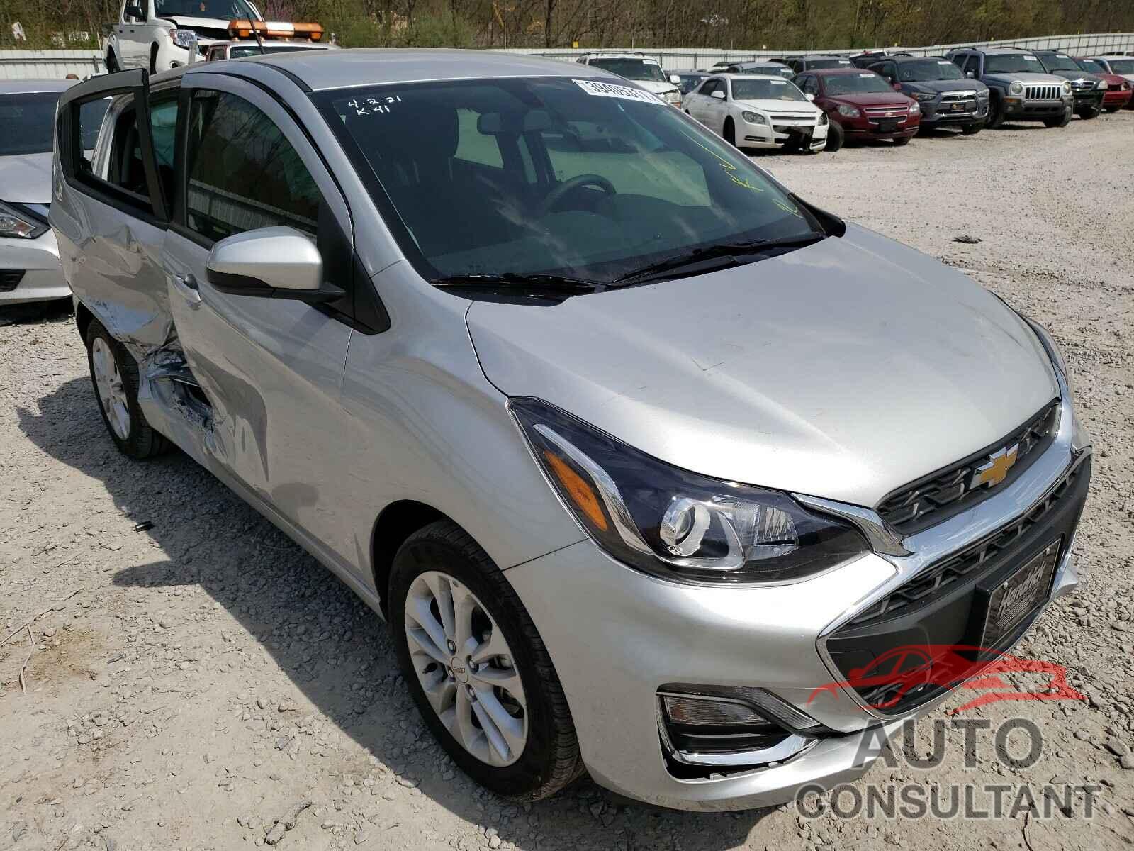 CHEVROLET SPARK 2020 - KL8CD6SA8LC458603