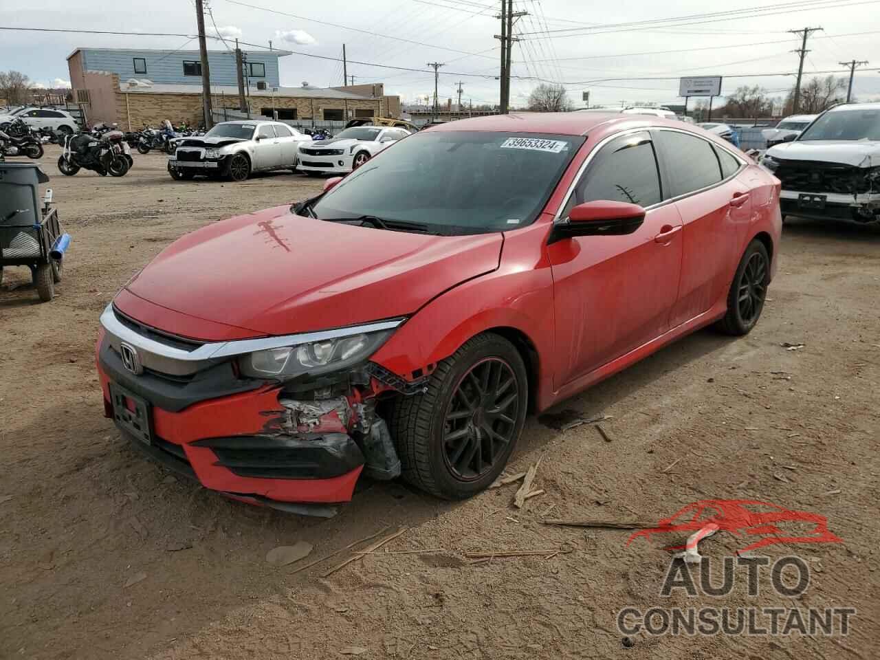 HONDA CIVIC 2016 - 2HGFC2F59GH536274