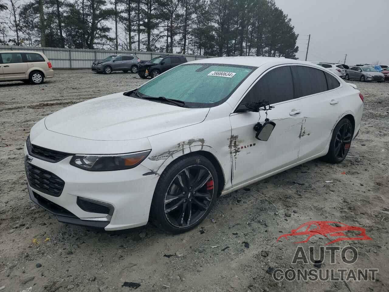 CHEVROLET MALIBU 2018 - 1G1ZD5STXJF181602