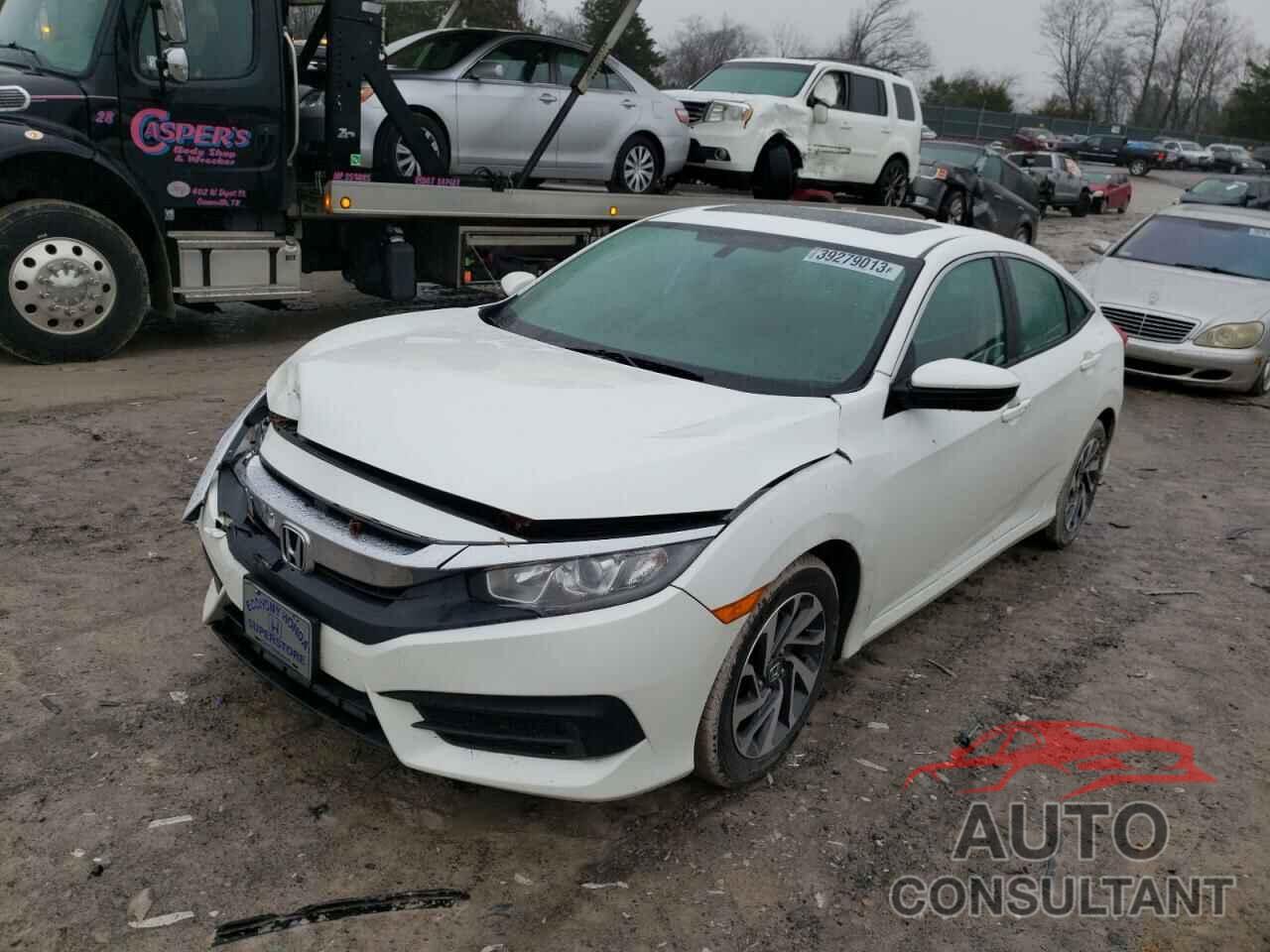 HONDA CIVIC 2017 - 19XFC2F76HE027868