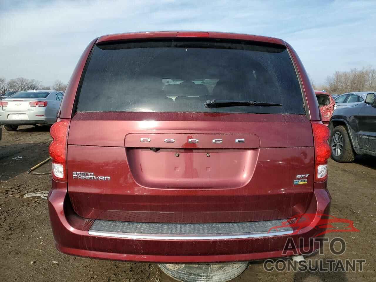 DODGE CARAVAN 2019 - 2C4RDGCGXKR712506