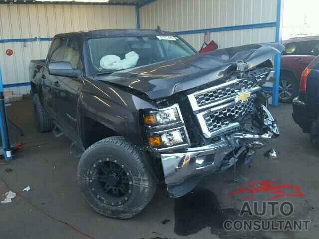 CHEVROLET SILVERADO 2015 - 3GCUKREC8FG224074