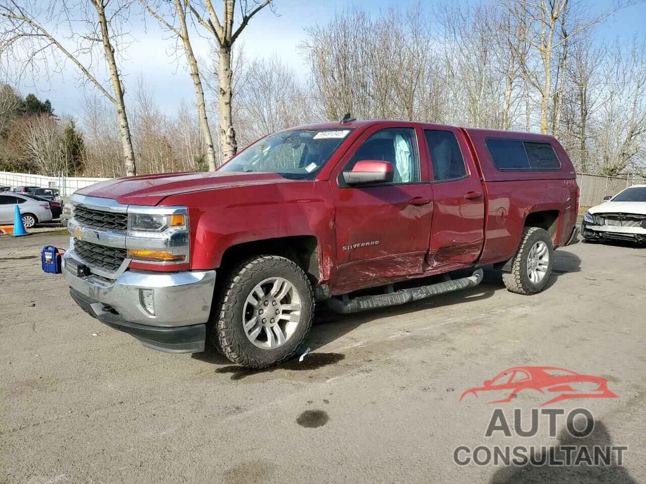 CHEVROLET SILVERADO 2019 - 2GCVKPEC3K1235530