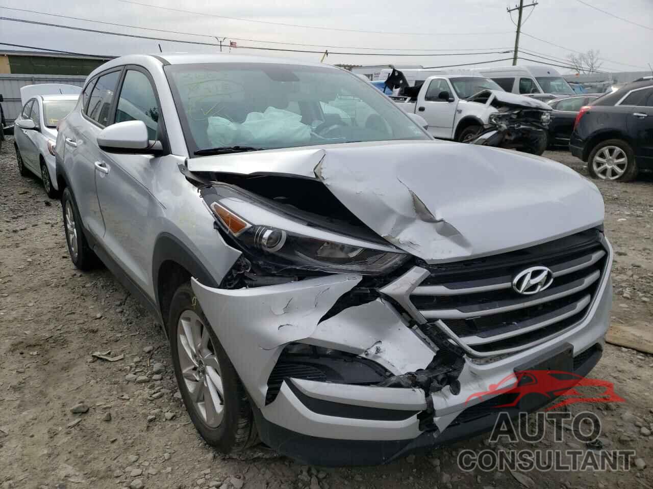 HYUNDAI TUCSON 2017 - KM8J23A40HU407687