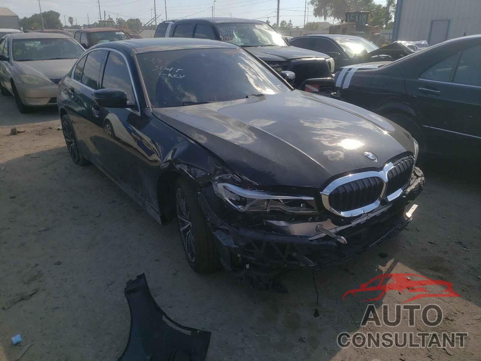 BMW 3 SERIES 2020 - 3MW5R7J02L8B24118
