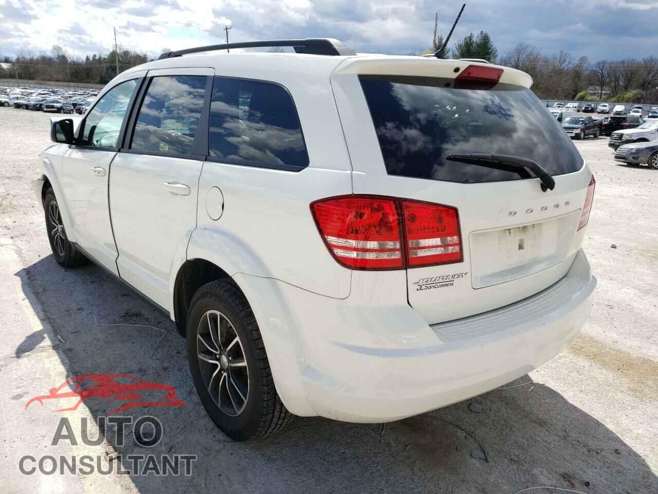 DODGE JOURNEY 2017 - 3C4PDCAB9HT707648