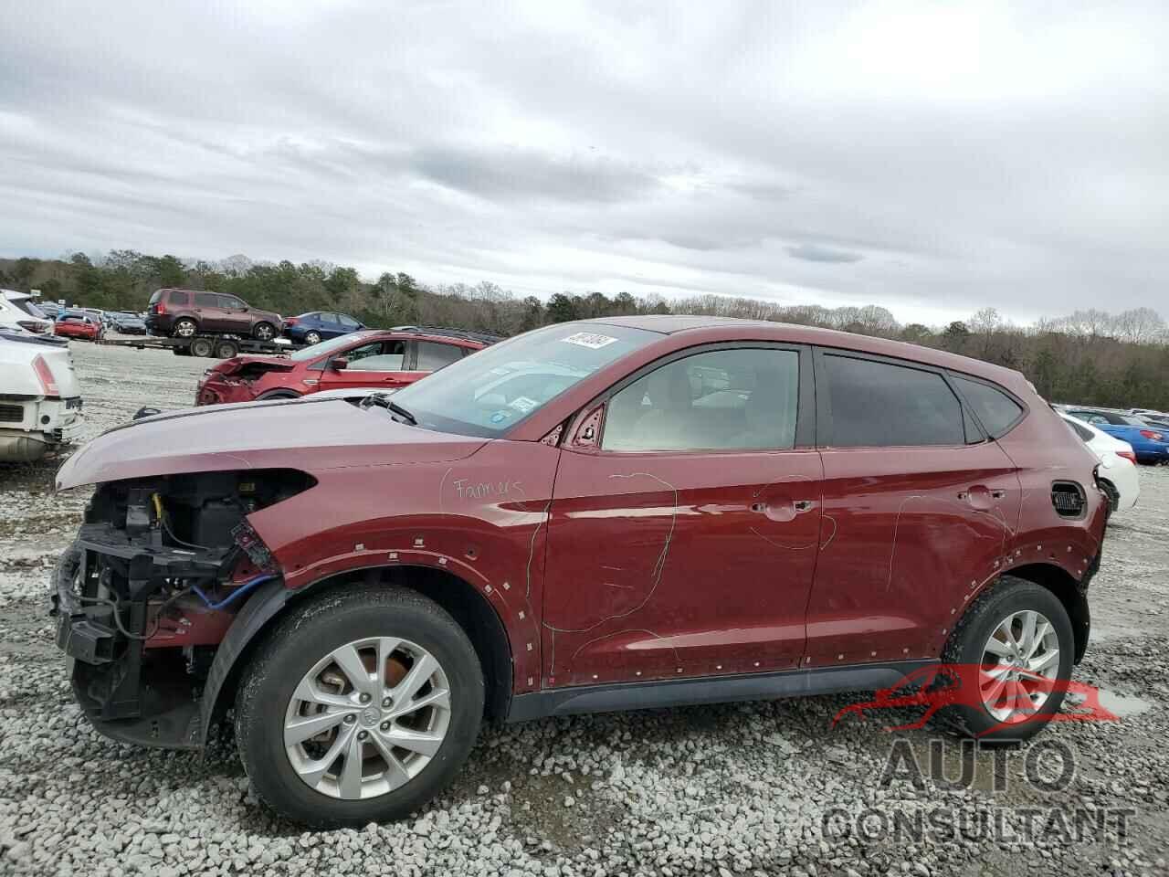 HYUNDAI TUCSON 2020 - KM8J2CA49LU212423