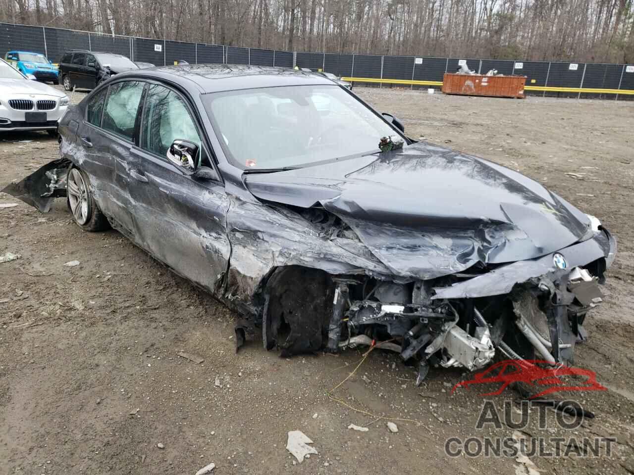 BMW 3 SERIES 2016 - WBA8E9G52GNT83041