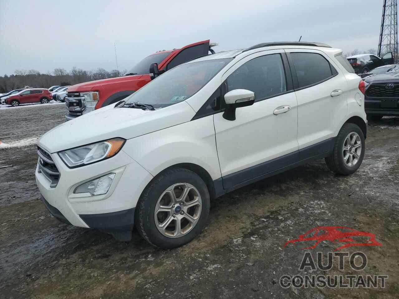 FORD ECOSPORT 2019 - MAJ3S2GE7KC257054