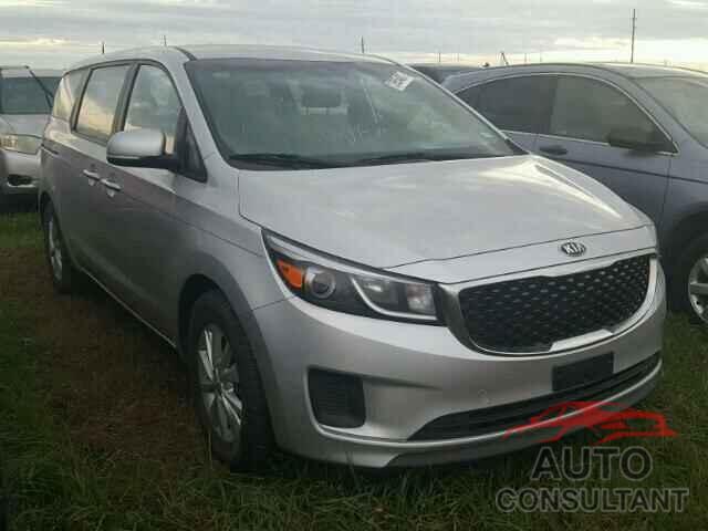 KIA SEDONA 2016 - KNDMA5C16G6183329