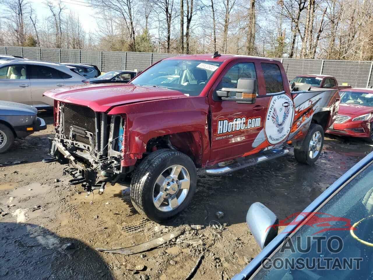 CHEVROLET SILVERADO 2018 - 1GC2KVEG8JZ350432