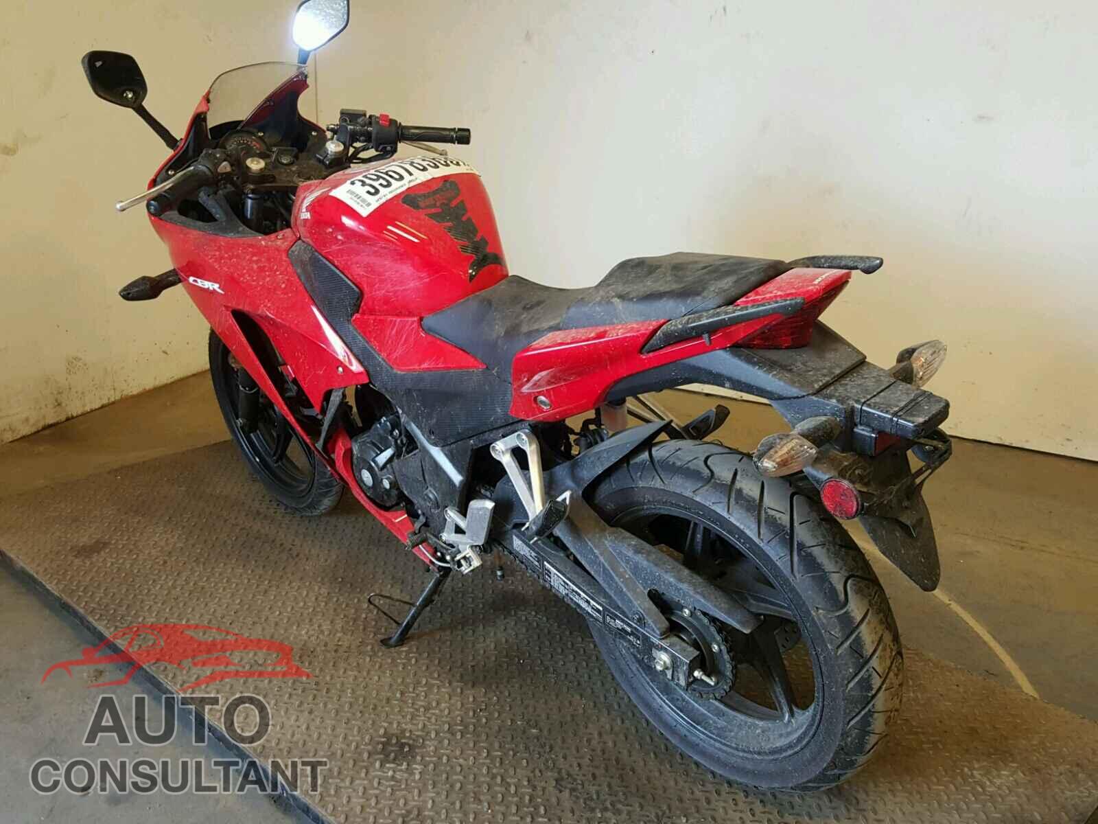 HONDA CBR CYCLE 2015 - MLHNC5101F5100965