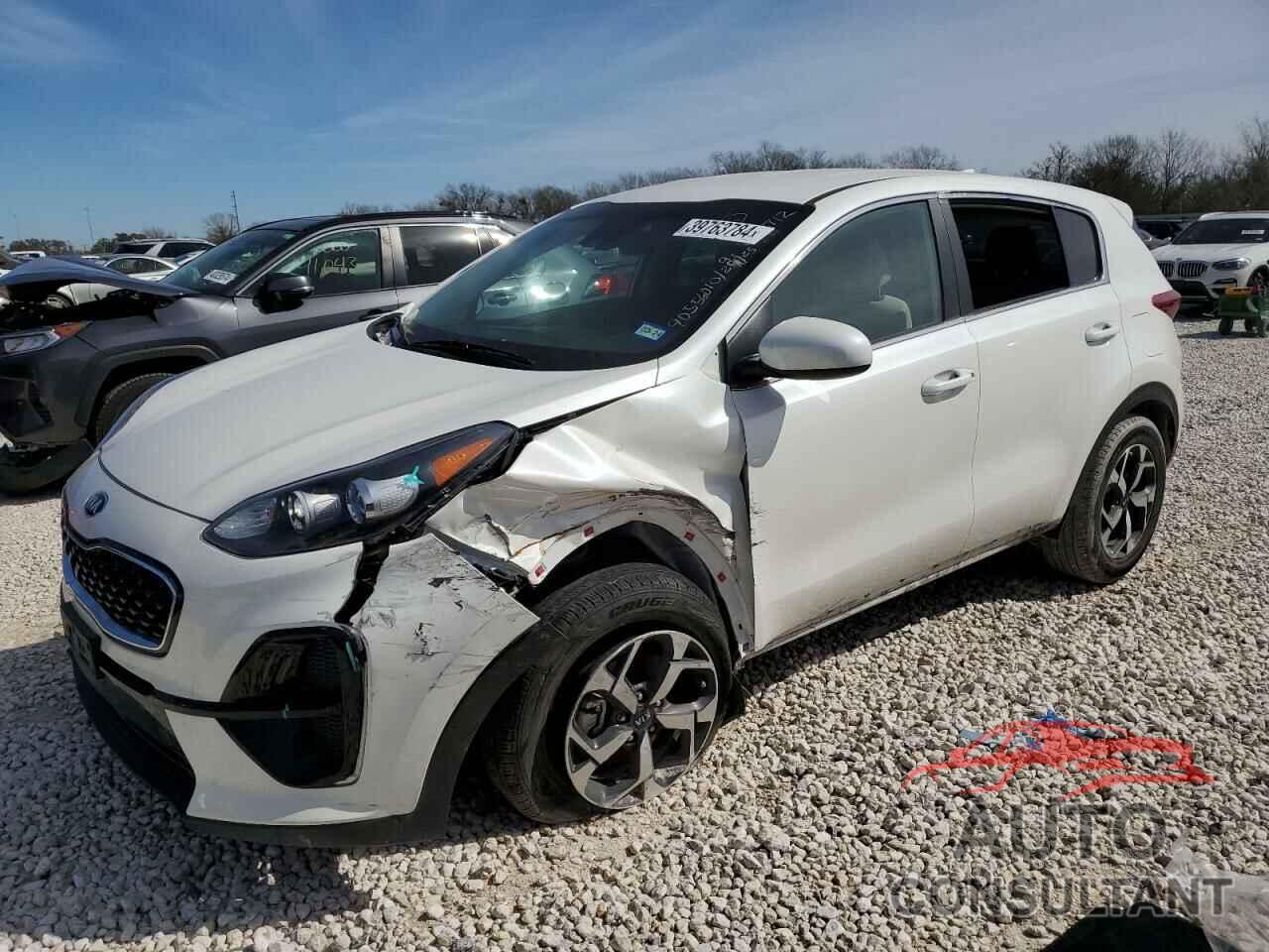 KIA SPORTAGE 2021 - KNDPM3AC0M7905560