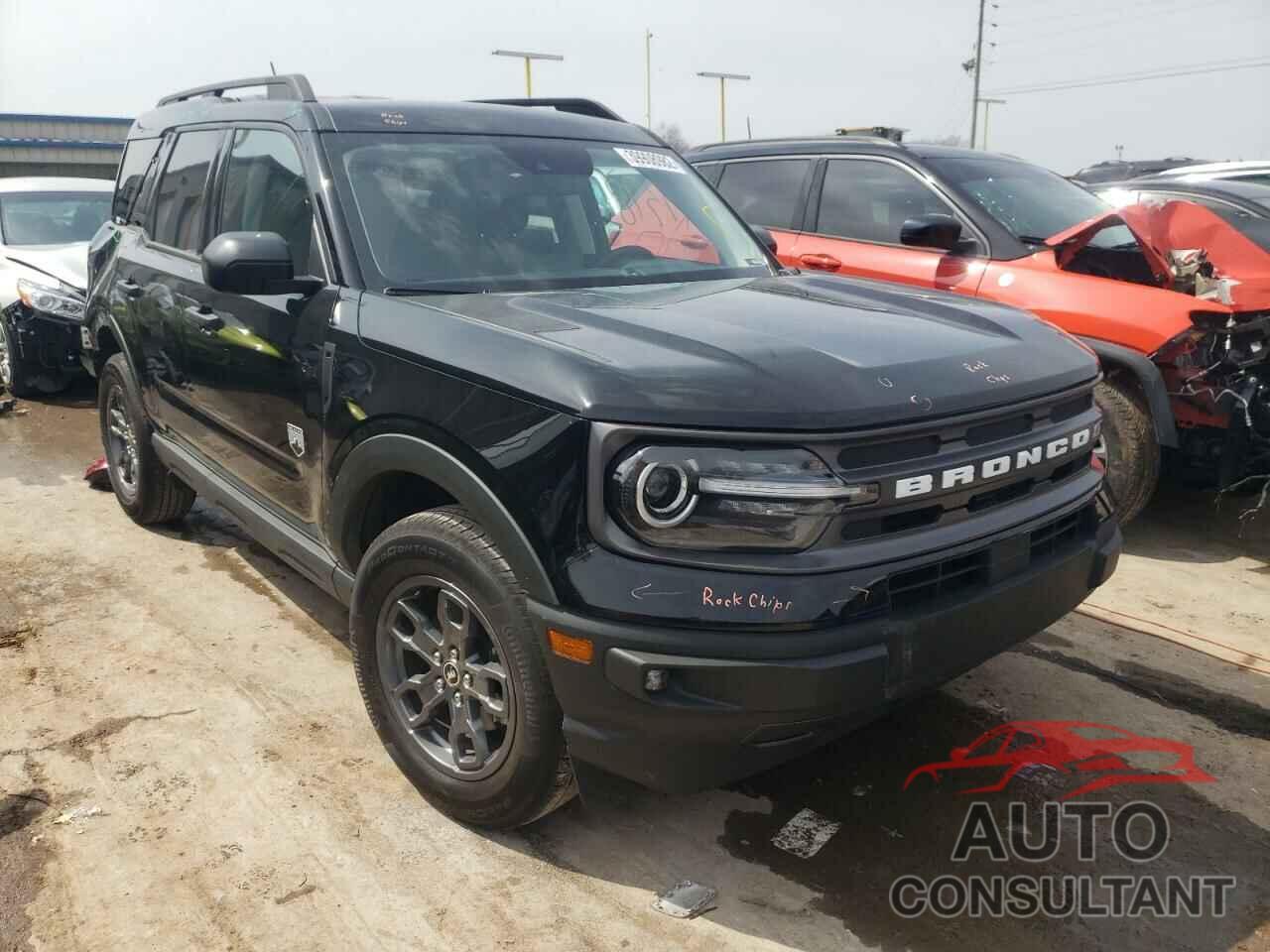 FORD BRONCO 2021 - 3FMCR9B67MRA16481