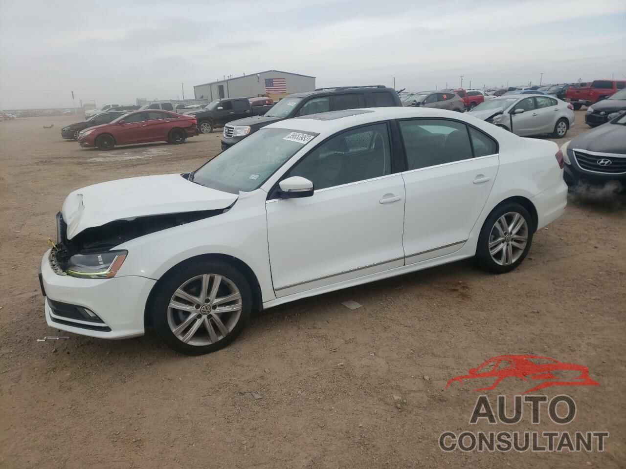 VOLKSWAGEN JETTA 2017 - 3VWL17AJ4HM415564