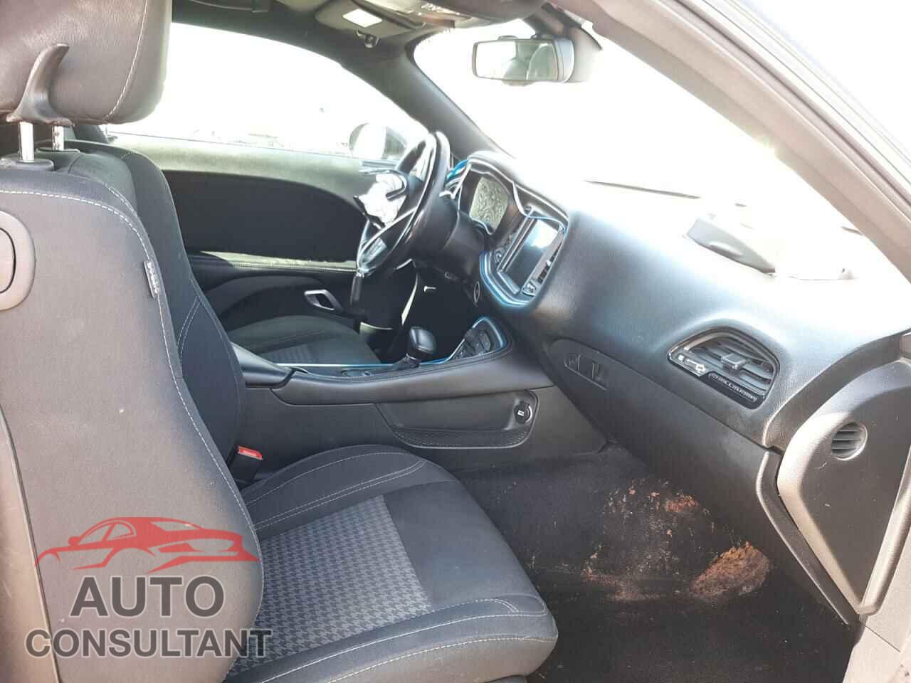 DODGE CHALLENGER 2016 - 2C3CDZBT3GH125565