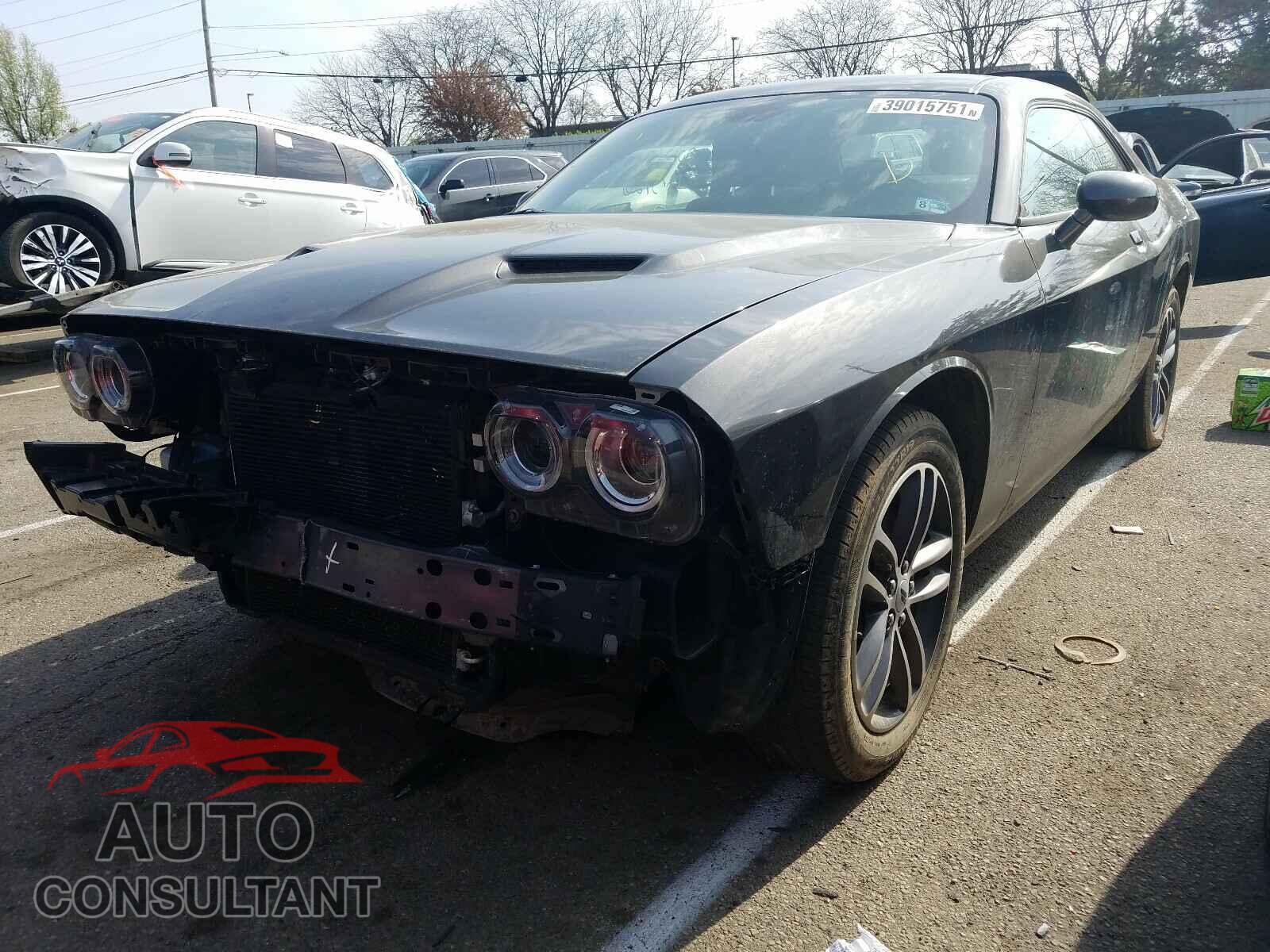 DODGE CHALLENGER 2019 - 2C3CDZGG6KH702576