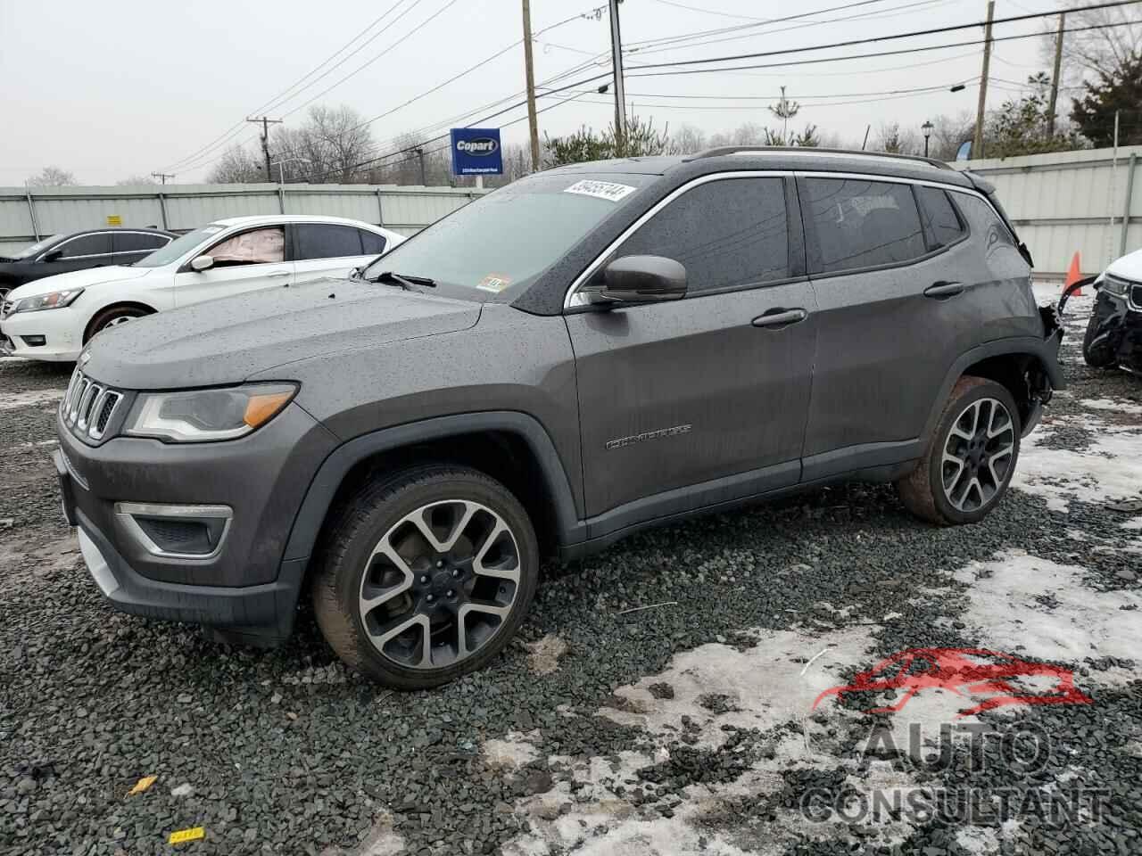 JEEP COMPASS 2017 - 3C4NJDCB4HT639987