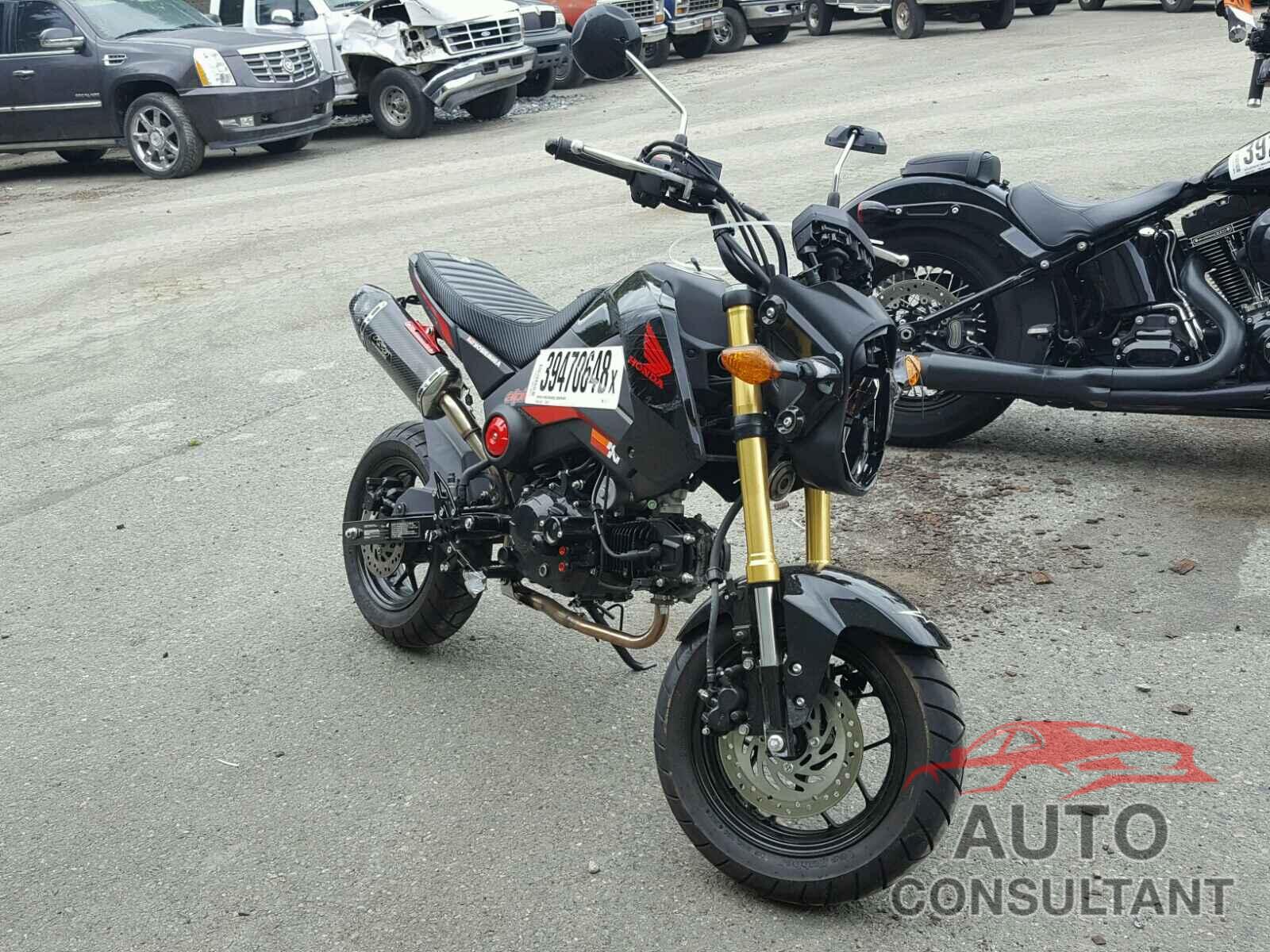 HONDA GROM 125 2015 - MLHJC6119F5101391