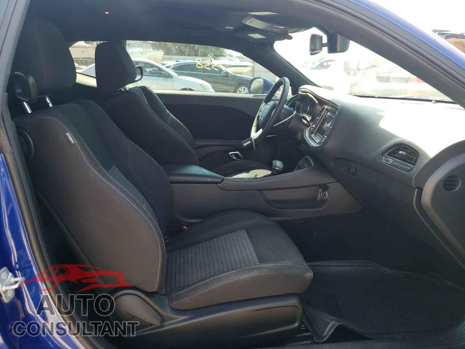 DODGE CHALLENGER 2020 - 2C3CDZAGXLH206383