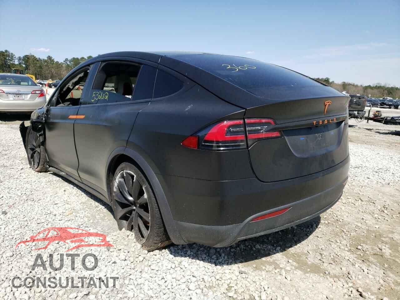 TESLA MODEL X 2016 - 5YJXCAE48GF002422