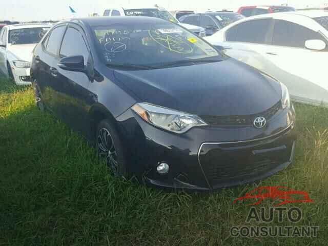 TOYOTA COROLLA 2016 - 5YFBURHE7GP414037