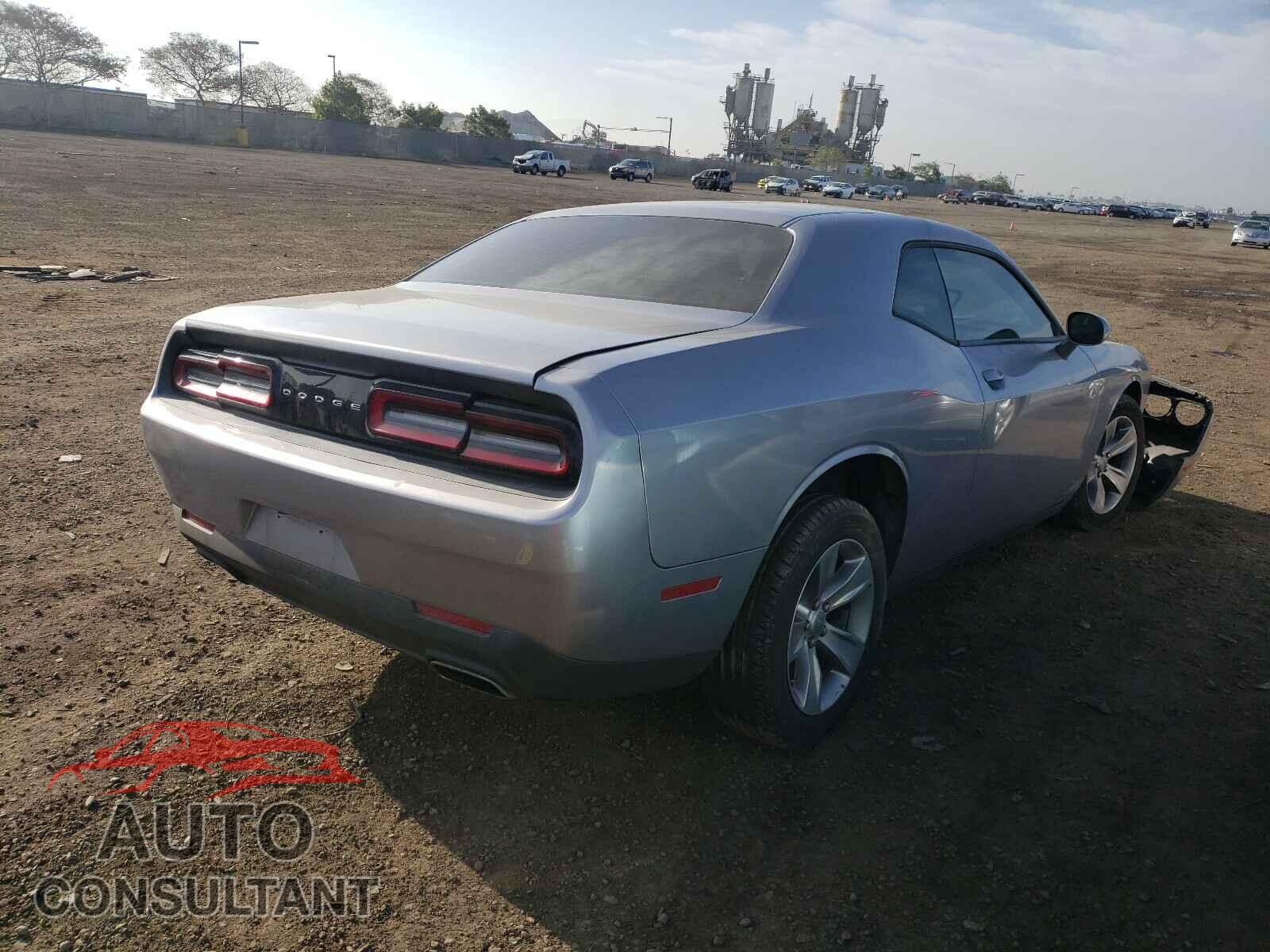 DODGE CHALLENGER 2016 - 2C3CDZAG0GH353480
