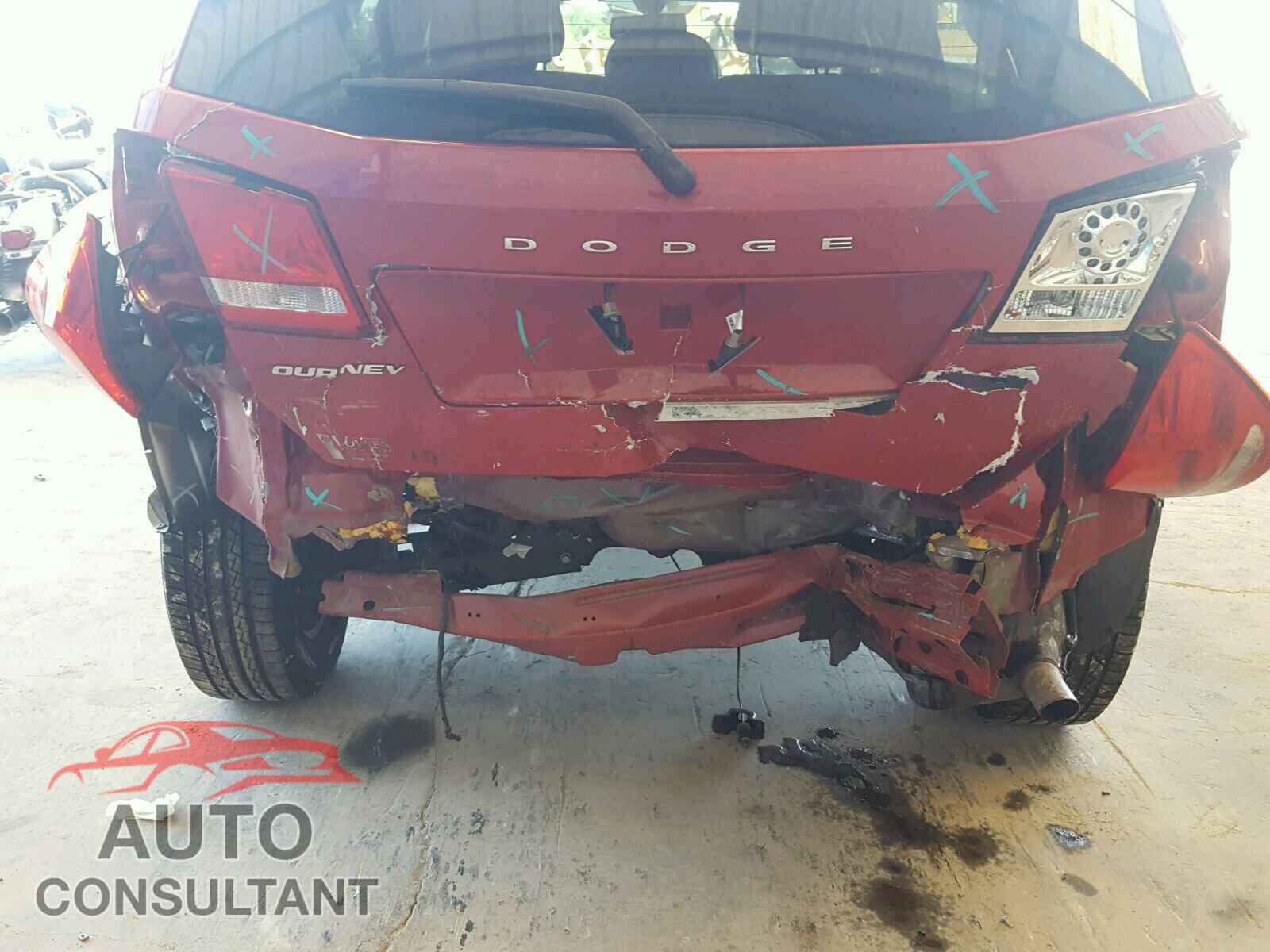 DODGE JOURNEY 2015 - 3C4PDCAB8FT659959